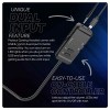Cosmic Byte Proteus Headset Dual Input USB and 3.5mm, 7.1 Surround Sound, RGB LED, ENC Microphone Black Cosmic Byte Proteus Headset Dual Input USB and 3.5mm, 7.1 Surround Sound, RGB LED, ENC Microphone Black