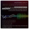 Cosmic Byte Proteus Headset Dual Input USB and 3.5mm, 7.1 Surround Sound, RGB LED, ENC Microphone Black Cosmic Byte Proteus Headset Dual Input USB and 3.5mm, 7.1 Surround Sound, RGB LED, ENC Microphone Black