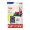 SanDisk Ultra MicroSDHC 32GB UHS-I Class 10 Memory Card with Adapter (Upto 80mbps Speed) SDSQUNC-032G-GN6MA
