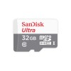 SanDisk Ultra MicroSDHC 32GB UHS-I Class 10 Memory Card with Adapter (Upto 80mbps Speed) SDSQUNC-032G-GN6MA