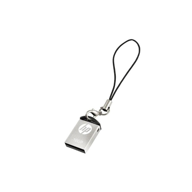 HP v222w 16GB USB 2.0 Pen Drive (Silver) HP v222w 16GB USB 2.0 Pen Drive (Silver)