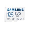 Samsung EVO Plus 128GB microSDXC UHS-I U3 130MB/s Full HD & 4K UHD Memory Card with Adapter (MB-MC128KA) Samsung EVO Plus 128GB microSDXC UHS-I U3 130MB/s Full HD & 4K UHD Memory Card with Adapter (MB-MC128KA)