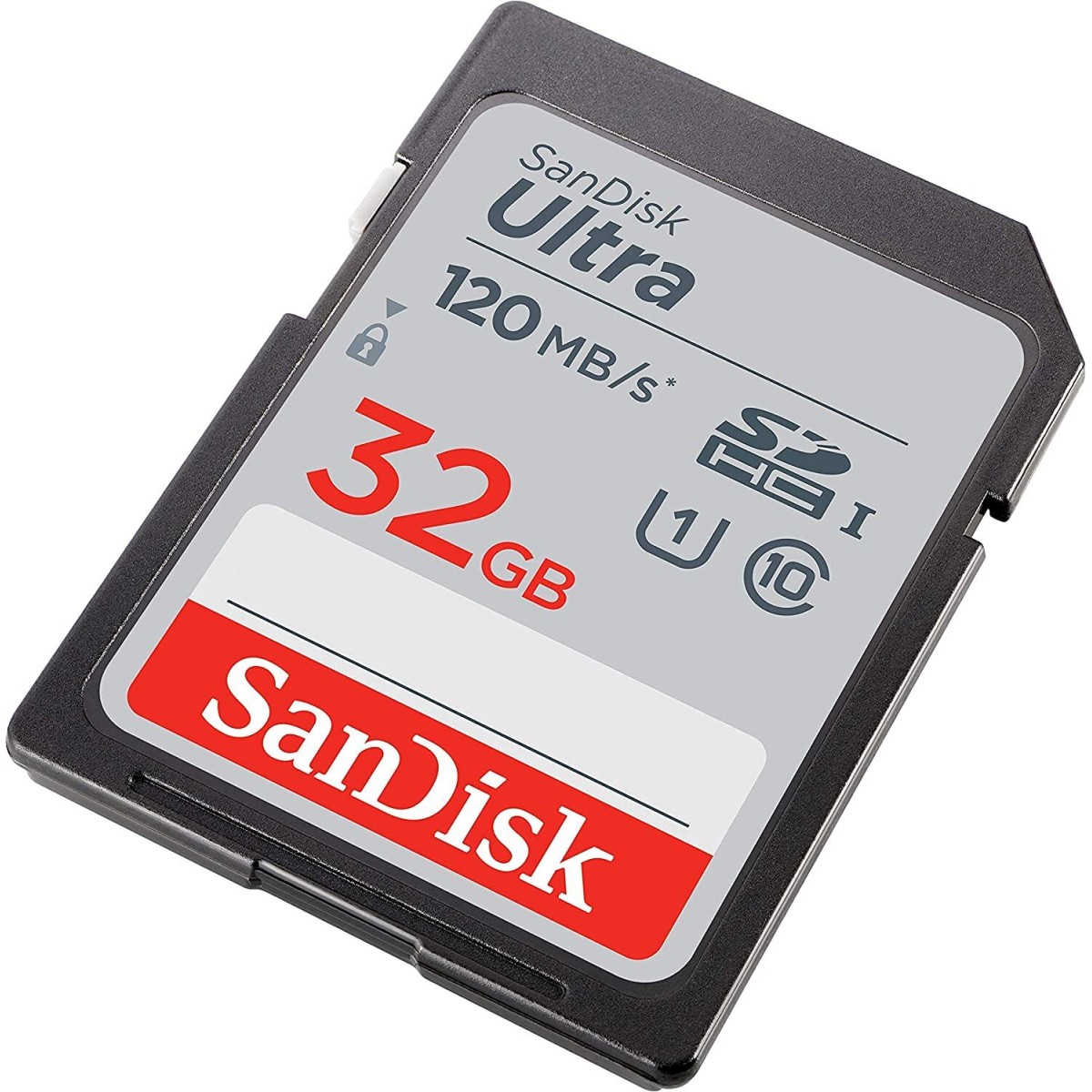 Sandisk Ultra UHS-I SDHC Card 32GB (loose pack) SDSDUN4-032G-GN6IN Sandisk Ultra UHS-I SDHC Card 32GB (loose pack) SDSDUN4-032G-GN6IN