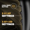 Beardo Studio Professional Tornado Hair Dryer with 2000 Watts Power | AC Motor, Concentrator, Diffuser, 2 Speeds, 3 Temperature Settings & Cool Shot Beardo Studio Professional Tornado Hair Dryer with 2000 Watts Power | AC Motor, Concentrator, Diffuser, 2 Speeds, 3 Temperature Settings & Cool Shot
