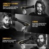 Beardo Studio Professional Tornado Hair Dryer with 2000 Watts Power | AC Motor, Concentrator, Diffuser, 2 Speeds, 3 Temperature Settings & Cool Shot Beardo Studio Professional Tornado Hair Dryer with 2000 Watts Power | AC Motor, Concentrator, Diffuser, 2 Speeds, 3 Temperature Settings & Cool Shot