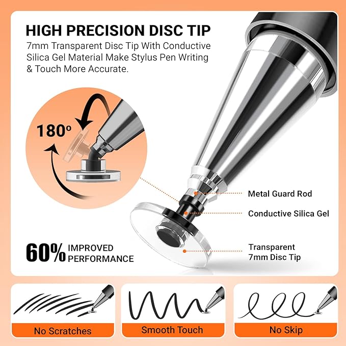 Tukzer Universal Stylus Pen (Black) TZ-S2 Tukzer Universal Stylus Pen (Black) TZ-S2