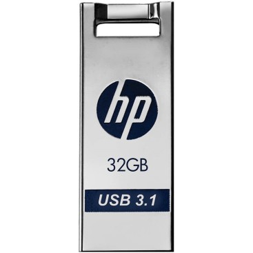 HP x795w 32GB USB 3.1 Pen Drive (Silver) 4.71E+12