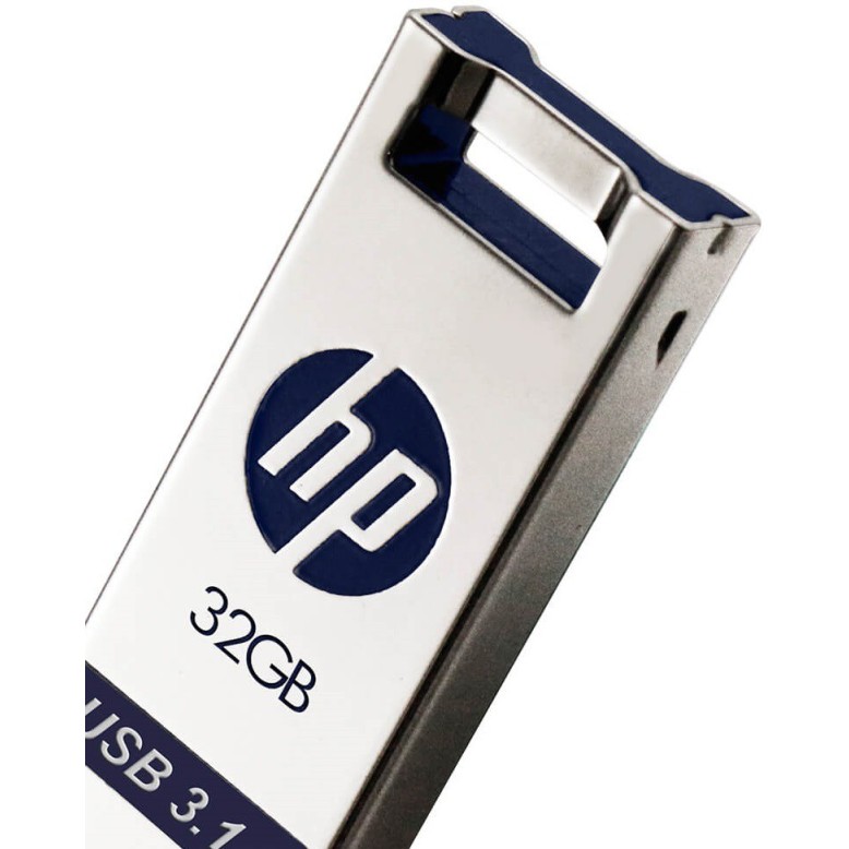 HP x795w 32GB USB 3.1 Pen Drive (Silver) 4.71E+12