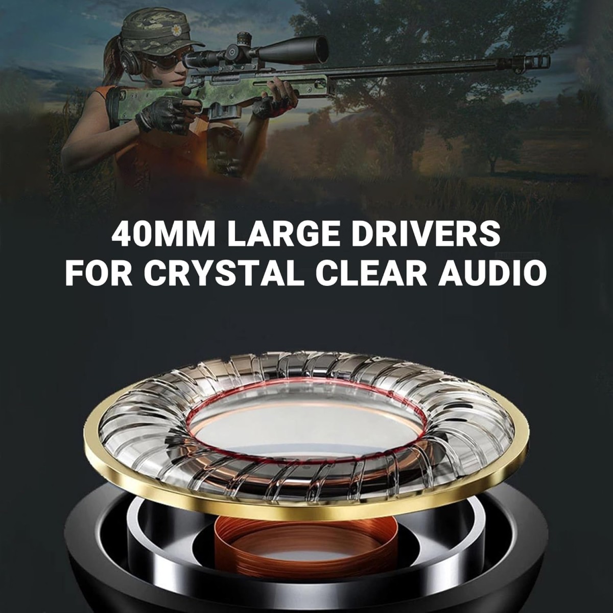 Ant Value H110 Computer 3.5Mm Wired Crystal Sound On Ear Headphone with Microphone Noise Cancelling Mic& Audio Controls,for Pc/Mac/Laptop,Comfort-Fit