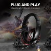 Ant Value H110 Computer 3.5Mm Wired Crystal Sound On Ear Headphone with Microphone Noise Cancelling Mic& Audio Controls,for Pc/Mac/Laptop,Comfort-Fit