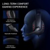 Ant Value H110 Computer 3.5Mm Wired Crystal Sound On Ear Headphone with Microphone Noise Cancelling Mic& Audio Controls,for Pc/Mac/Laptop,Comfort-Fit