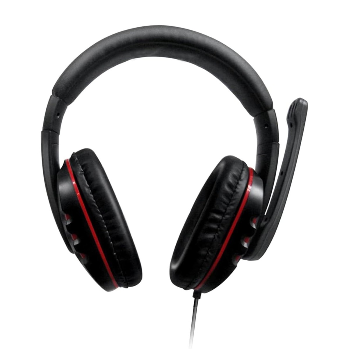 Ant Value H110 Computer 3.5Mm Wired Crystal Sound On Ear Headphone with Microphone Noise Cancelling Mic& Audio Controls,for Pc/Mac/Laptop,Comfort-Fit