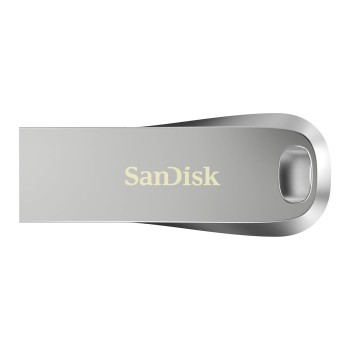 SanDisk Ultra Luxe 128GB, USB 3.2 Gen 1, Flash Drive, Upto 400MB/s R, Pendrive, Metal, 5Y Warranty (SDCZ74-128G-I35) SanDisk Ultra Luxe 128GB, USB 3.2 Gen 1, Flash Drive, Upto 400MB/s R, Pendrive, Metal, 5Y Warranty (SDCZ74-128G-I35)