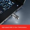 SanDisk Ultra Luxe 128GB, USB 3.2 Gen 1, Flash Drive, Upto 400MB/s R, Pendrive, Metal, 5Y Warranty (SDCZ74-128G-I35) SanDisk Ultra Luxe 128GB, USB 3.2 Gen 1, Flash Drive, Upto 400MB/s R, Pendrive, Metal, 5Y Warranty (SDCZ74-128G-I35)