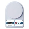 beatXP Kitchen Scale Multipurpose Portable Electronic Digital Weighing Scale | Weight Machine With Back Light LCD Display | White | 10 Kg