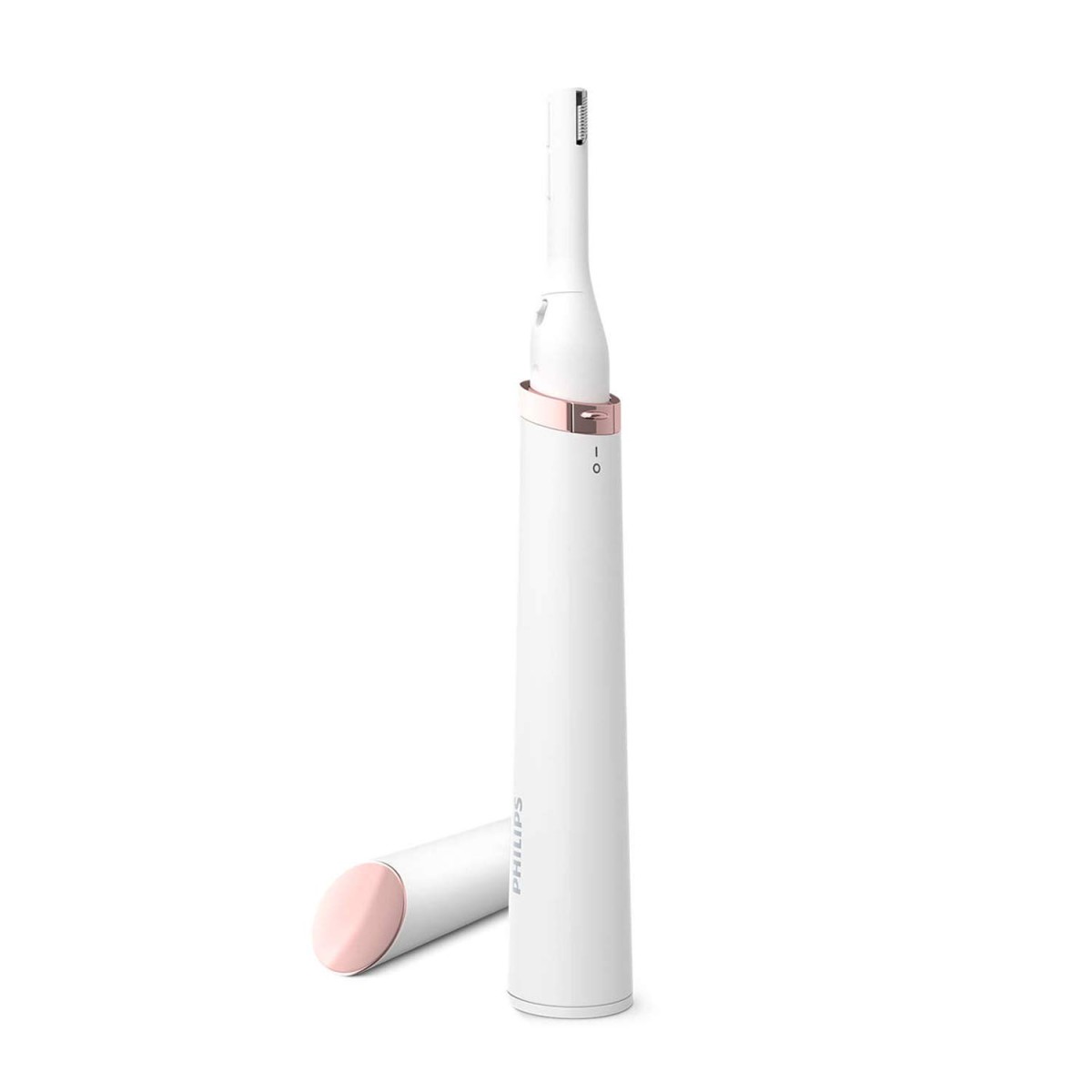 Philips Touch-up Women’s Eyebrow & Facial Hair Trimmer | Portable Precision Groomer | Gentle Hair Remover for Eyebrows, Upper Lip, Chin & Sidelocks