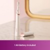 Philips Touch-up Women’s Eyebrow & Facial Hair Trimmer | Portable Precision Groomer | Gentle Hair Remover for Eyebrows, Upper Lip, Chin & Sidelocks