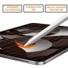 AmazonBasics Amazon Basics Stylus Pen for iPad with Magnetic Wireless Charging, Palm Rejection, Apple Pencil Compatible (White)