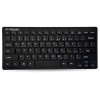 LAPCARE D-Lite Plus Wireless Keyboard with 2.4 Ghz & 10 M Bt Range &78 Keys, 8 Million Key Life, Minimalist Black