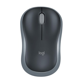Logitech M186 Wireless Mouse, 2.4GHz with USB Mini Receiver, 12-Month Battery Life, 1000 DPI Optical Tracking, Ambidextrous, Compatible with PC, Mac Logitech M186 Wireless Mouse, 2.4GHz with USB Mini Receiver, 12-Month Battery Life, 1000 DPI Optical Tracking, Ambidextrous, Compatible with PC, Mac