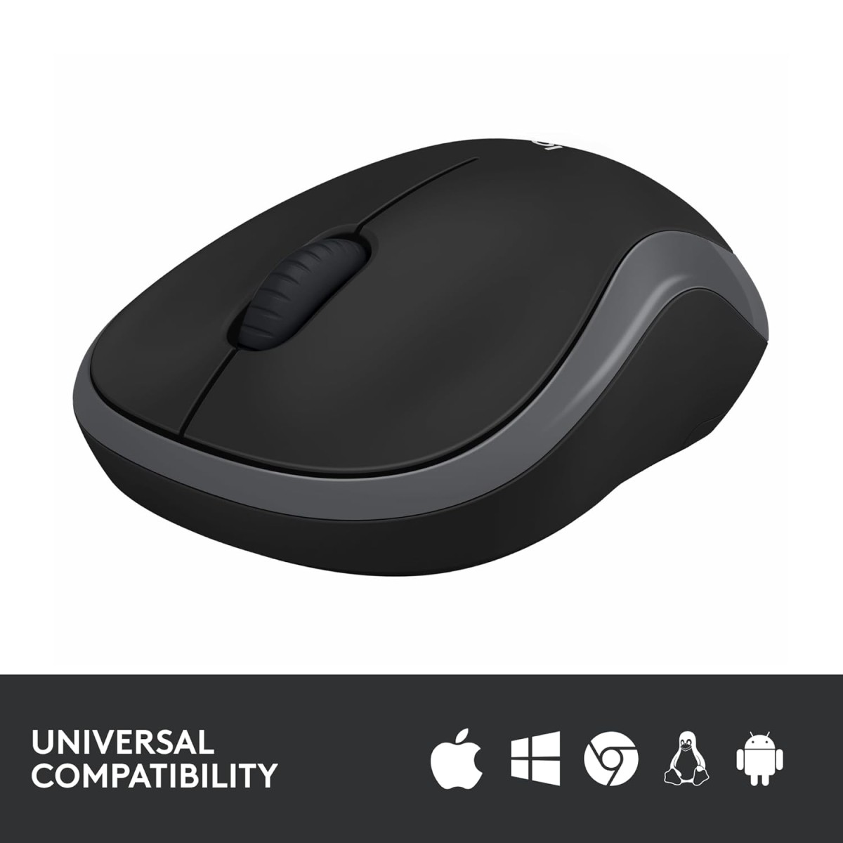 Logitech M186 Wireless Mouse, 2.4GHz with USB Mini Receiver, 12-Month Battery Life, 1000 DPI Optical Tracking, Ambidextrous, Compatible with PC, Mac Logitech M186 Wireless Mouse, 2.4GHz with USB Mini Receiver, 12-Month Battery Life, 1000 DPI Optical Tracking, Ambidextrous, Compatible with PC, Mac