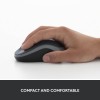 Logitech M186 Wireless Mouse, 2.4GHz with USB Mini Receiver, 12-Month Battery Life, 1000 DPI Optical Tracking, Ambidextrous, Compatible with PC, Mac Logitech M186 Wireless Mouse, 2.4GHz with USB Mini Receiver, 12-Month Battery Life, 1000 DPI Optical Tracking, Ambidextrous, Compatible with PC, Mac