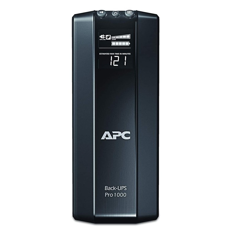 (Refurbished) APC Back-UPS Pro BR1000G 1000VA/600W UPS System