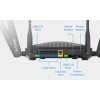 D-Link DIR-3040 Mesh Router 2.4 GHz, 5 GHz 3000 Mbps Wifi Speed Tri Band External Antenna Ethernet (Cable Broadband)
