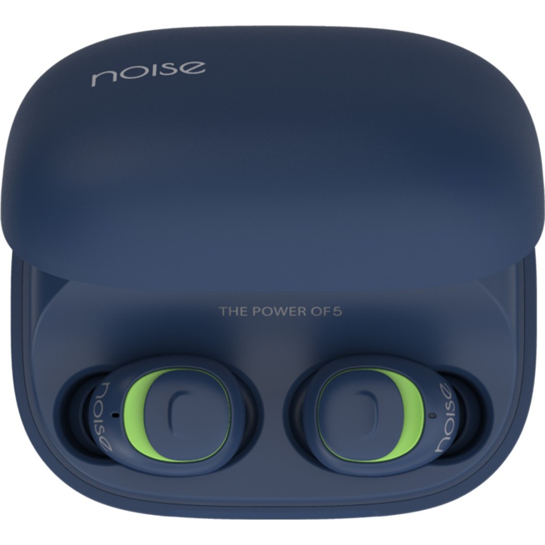 Noise Shots X5 Charge True Wireless Bluetooth (Acid Blue, True Wireless)