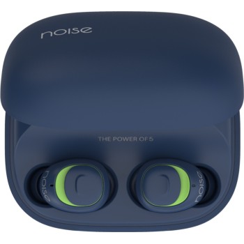Noise Shots X5 Charge True Wireless Bluetooth (Acid Blue, True Wireless)