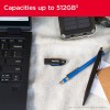SanDisk Ultra Curve 64GB, USB 3.2, Flash Drive, 100MB/s R, Pendrive, Black (SDCZ550-064G-I35)