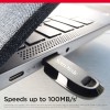 SanDisk Ultra Curve 64GB, USB 3.2, Flash Drive, 100MB/s R, Pendrive, Black (SDCZ550-064G-I35)