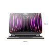 AmazonBasics amazon basics Pro Series Bluetooth Magnetic Case with Keyboard for iPad Air 10.9 (4th/5th Gen) & iPad Pro 11 (1st, 2nd, 3rd & 4th Gen)
