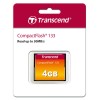 Transcend 4GB 133x Ultra Speed Compact Flash Card (TS4GCF133) Transcend 4GB 133x Ultra Speed Compact Flash Card (TS4GCF133)