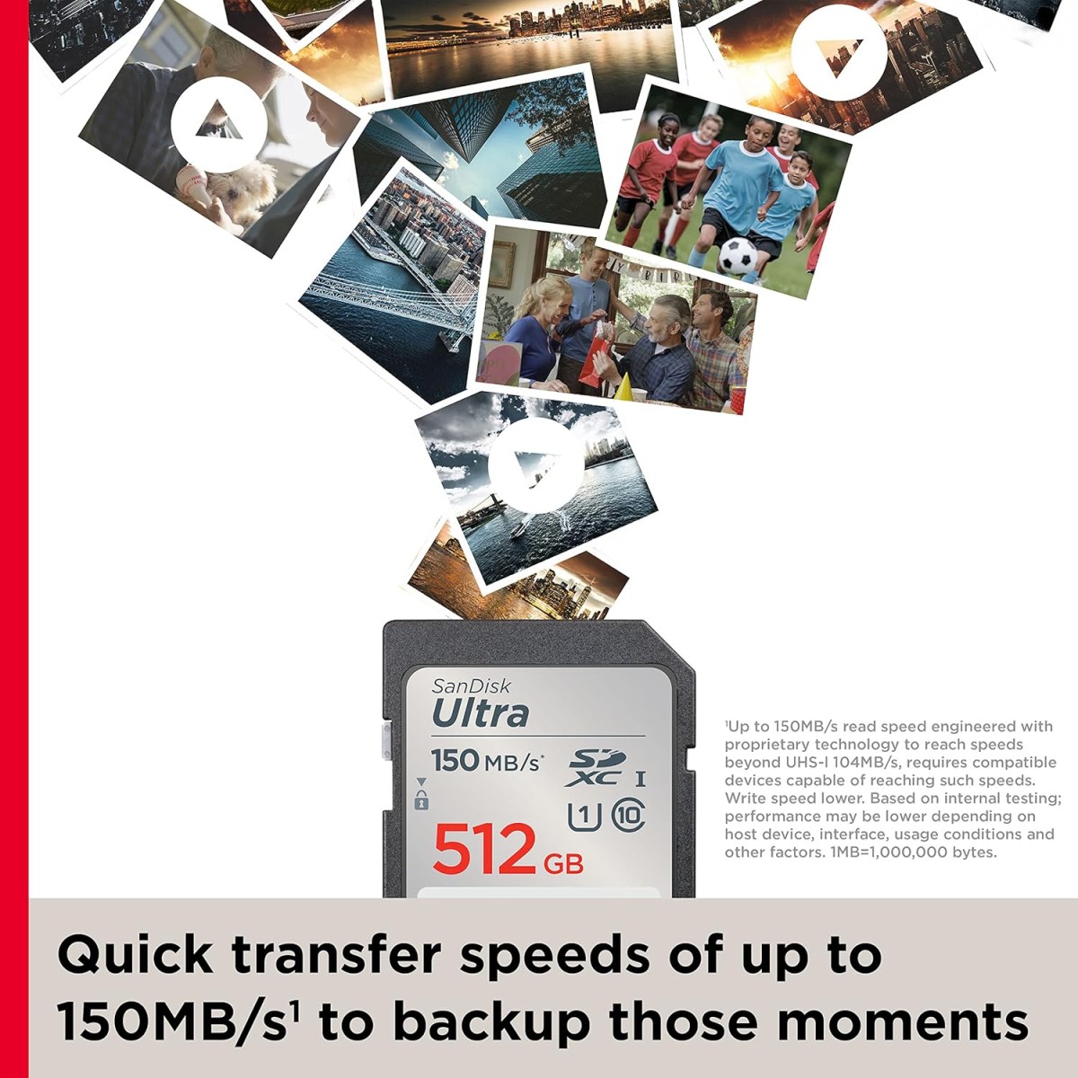 SanDisk Ultra SDHC UHS-I Card 32GB 120MB/s R for DSLR Cameras, for Full HD Recording, 10Y Warranty SDSDUN4-032G-GN6IN SanDisk Ultra SDHC UHS-I Card 32GB 120MB/s R for DSLR Cameras, for Full HD Recording, 10Y Warranty SDSDUN4-032G-GN6IN