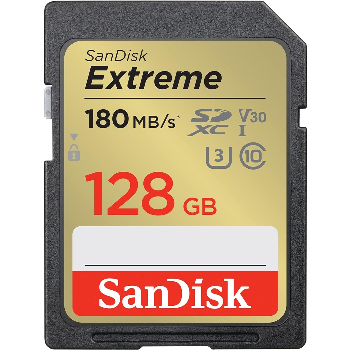 SanDisk Extreme SD UHS I 128GB Card for 4K Video for DSLR and Mirrorless Cameras 180MB/s Read & 90MB/s Write SDSDXVA-128G-GNCIN SanDisk Extreme SD UHS I 128GB Card for 4K Video for DSLR and Mirrorless Cameras 180MB/s Read & 90MB/s Write SDSDXVA-128G-GNCIN