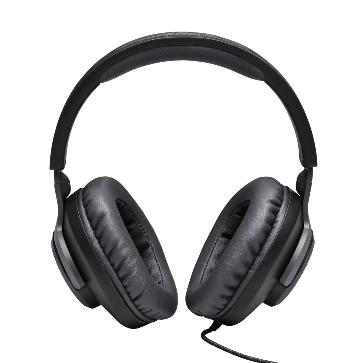 JBL Quantum 100 Wired Over Ear Gaming Headphones with Mic, 40mm Realistic Dynamic Drivers, Detachable Boom Mic, 1kHz Sensitivity, Memory Foam