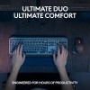 Logitech MX Keys S Combo - Performance Wireless Keyboard and Mouse with Palm Rest, Customisable Illumination, Fast Scrolling, Bluetooth, USB C, for Logitech MX Keys S Combo - Performance Wireless Keyboard and Mouse with Palm Rest, Customisable Illumination, Fast Scrolling, Bluetooth, USB C, for