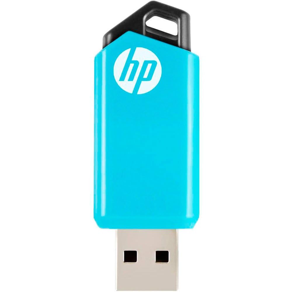 HP USB 2.0 Flash Drive 128GB v150w-Blue HPFD150W-128 HP USB 2.0 Flash Drive 128GB v150w-Blue HPFD150W-128
