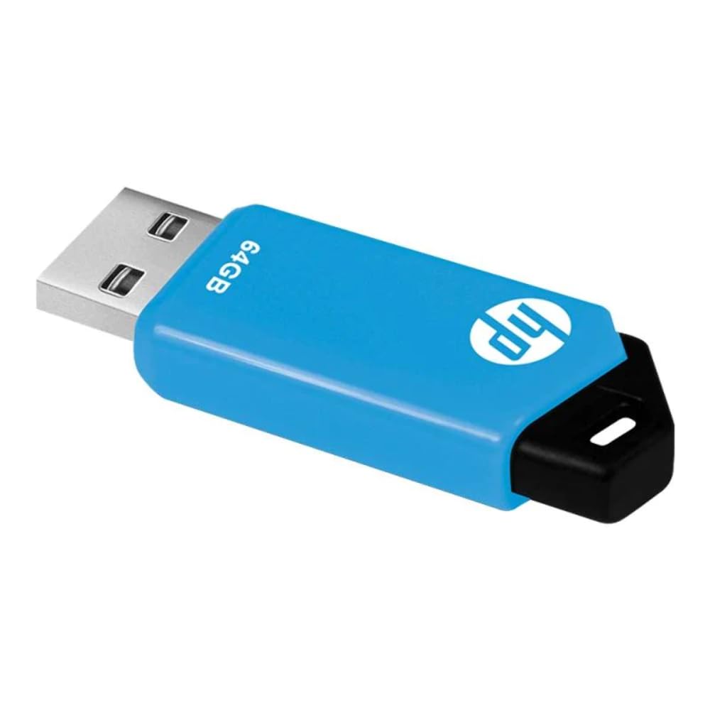 HP USB 2.0 Flash Drive 128GB v150w-Blue HPFD150W-128 HP USB 2.0 Flash Drive 128GB v150w-Blue HPFD150W-128