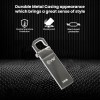 EVM EnStore 32GB Metal USB 2.0 Flash Drive - High Read Speeds up to 15MB/s & Write Speeds up to 8MB/s - Durable Metal Casing - Ideal for Data Transfer