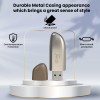 EVM EnStore+ 64GB Metal USB 3.2 Pendrive - High Speed up to 100MB/s Read & 30MB/s Write Speeds - Durable Metal Casing - Ideal for Fast Data Transfer & EVM EnStore+ 64GB Metal USB 3.2 Pendrive - High Speed up to 100MB/s Read & 30MB/s Write Speeds - Durable Metal Casing - Ideal for Fast Data Transfer &