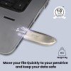 EVM EnStore+ 64GB Metal USB 3.2 Pendrive - High Speed up to 100MB/s Read & 30MB/s Write Speeds - Durable Metal Casing - Ideal for Fast Data Transfer & EVM EnStore+ 64GB Metal USB 3.2 Pendrive - High Speed up to 100MB/s Read & 30MB/s Write Speeds - Durable Metal Casing - Ideal for Fast Data Transfer &