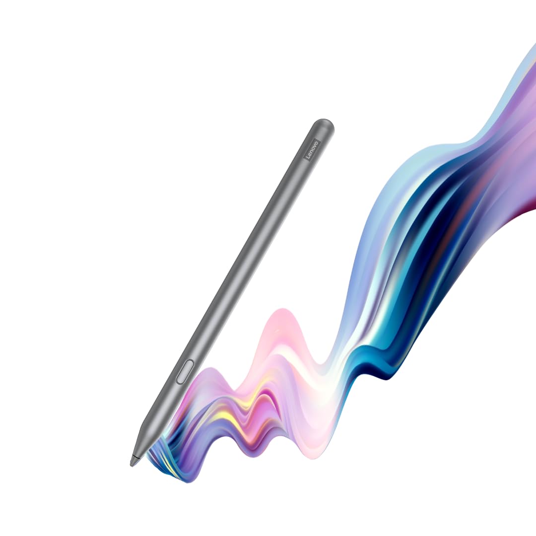 Lenovo Original Pen Plus for Tablet, Slim Design - Weighing Only 14 Grams,4096 Pressure Levels,80 Mah Battery,Remote Control Feature,Magnetic Body