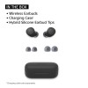 Sony WF-C510 Wireless Bluetooth Earbuds with Mic, TWS, in Ear, Ambient Sound Mode, Small and Comfortable Black Sony WF-C510 Wireless Bluetooth Earbuds with Mic, TWS, in Ear, Ambient Sound Mode, Small and Comfortable Black