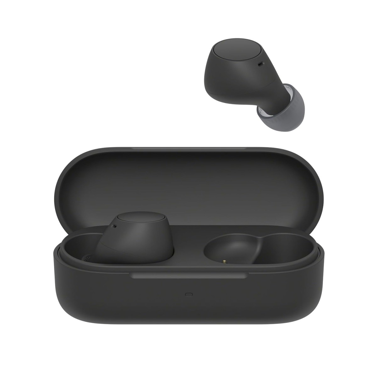 Sony WF-C510 Wireless Bluetooth Earbuds with Mic, TWS, in Ear, Ambient Sound Mode, Small and Comfortable Black Sony WF-C510 Wireless Bluetooth Earbuds with Mic, TWS, in Ear, Ambient Sound Mode, Small and Comfortable Black