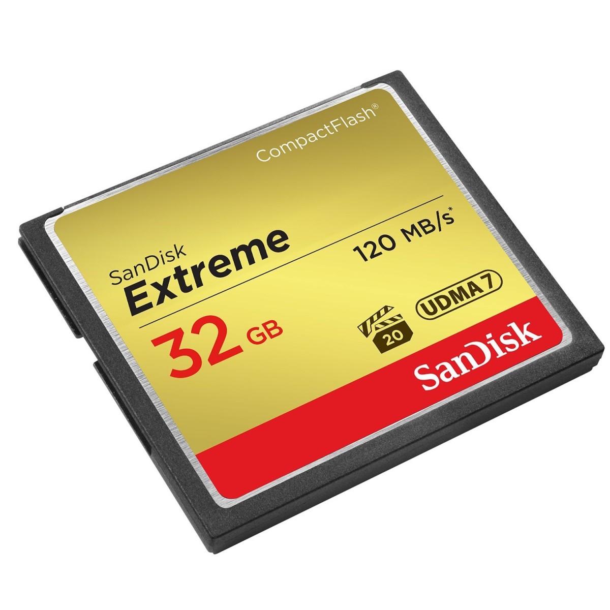 SanDisk Extreme 32GB CompactFlash Memory Card UDMA 7 Speed Up To 120MB/s SDCFXSB-032G-G46
