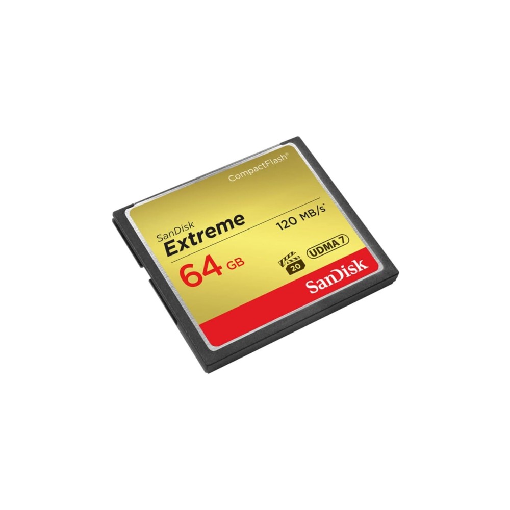 SanDisk Extreme 32GB CompactFlash Memory Card UDMA 7 Speed Up To 120MB/s SDCFXSB-032G-G46