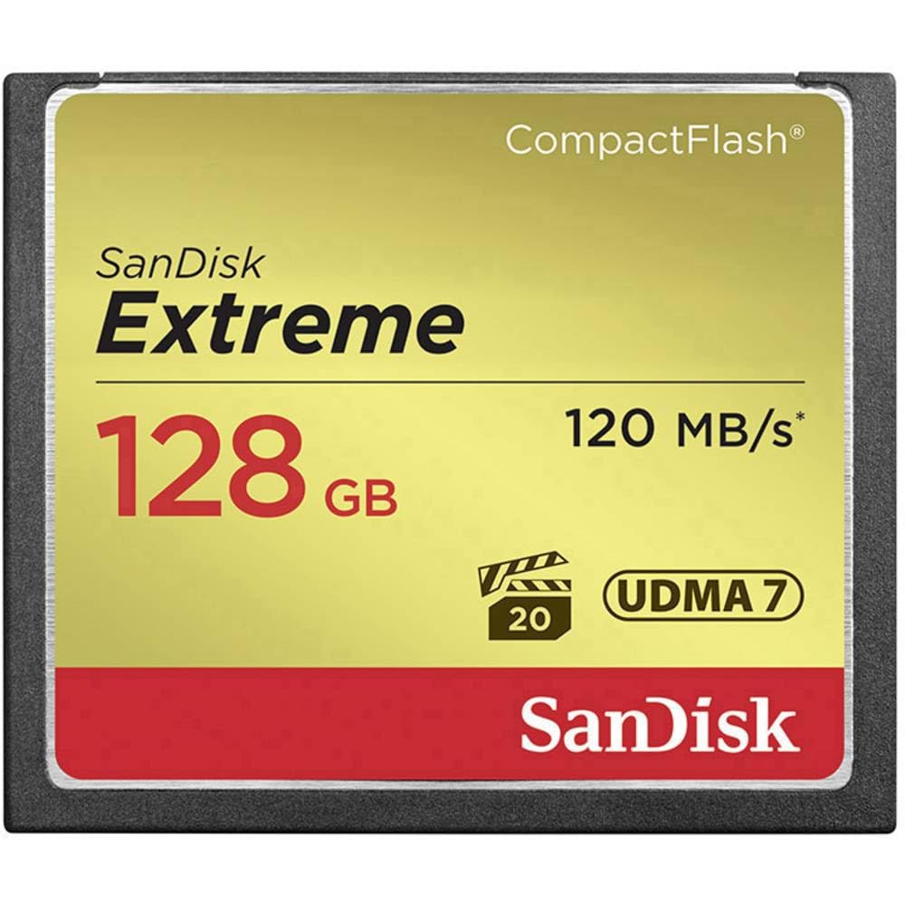 SanDisk Extreme 32GB CompactFlash Memory Card UDMA 7 Speed Up To 120MB/s SDCFXSB-032G-G46