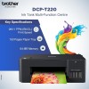 Brother DCP-T220 All-in One Ink Tank Refill System Printer (refurbished)